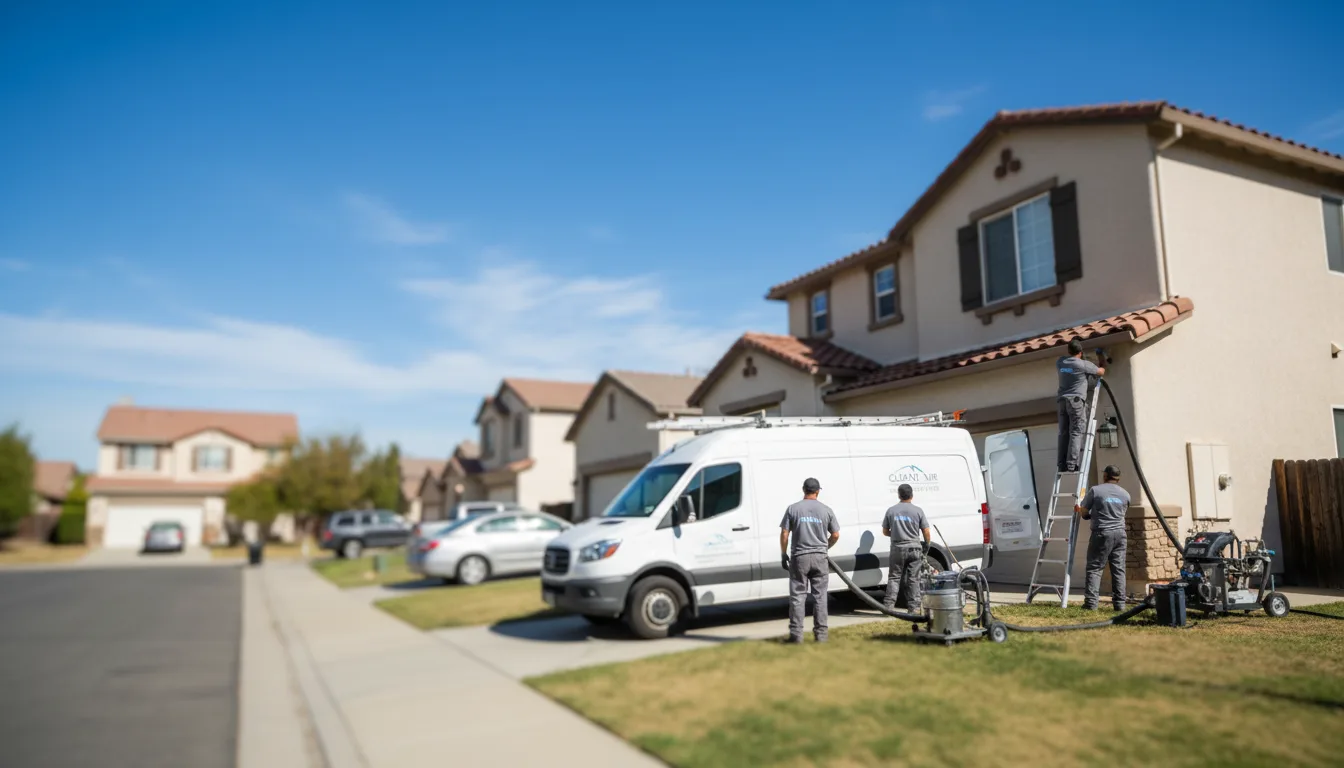 Air Duct Cleaning in Dill City, OK near me